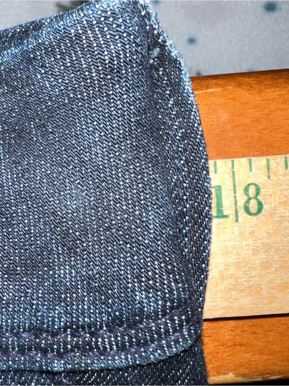 Hudson Beth Baby Boot Jeans Bootcut Dark Wash Denim Mid Rise Women’s Size 31 - Picture 10 of 16
